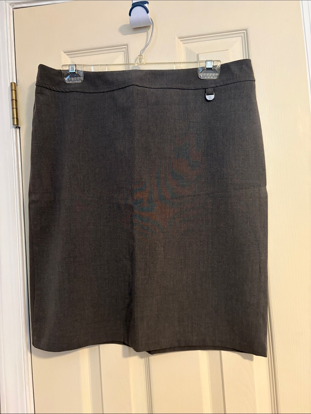 New York & Company Charcoal Gray Women's Pencil Skirt